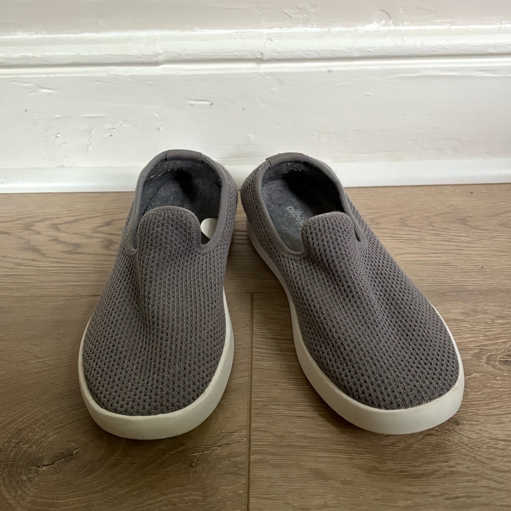 Allbirds Women’s Tree Loungers Size 9 | Mist White Sole